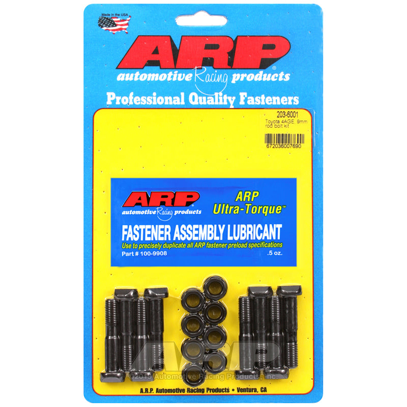 ARP Rod Bolt Kit - Toyota Applications