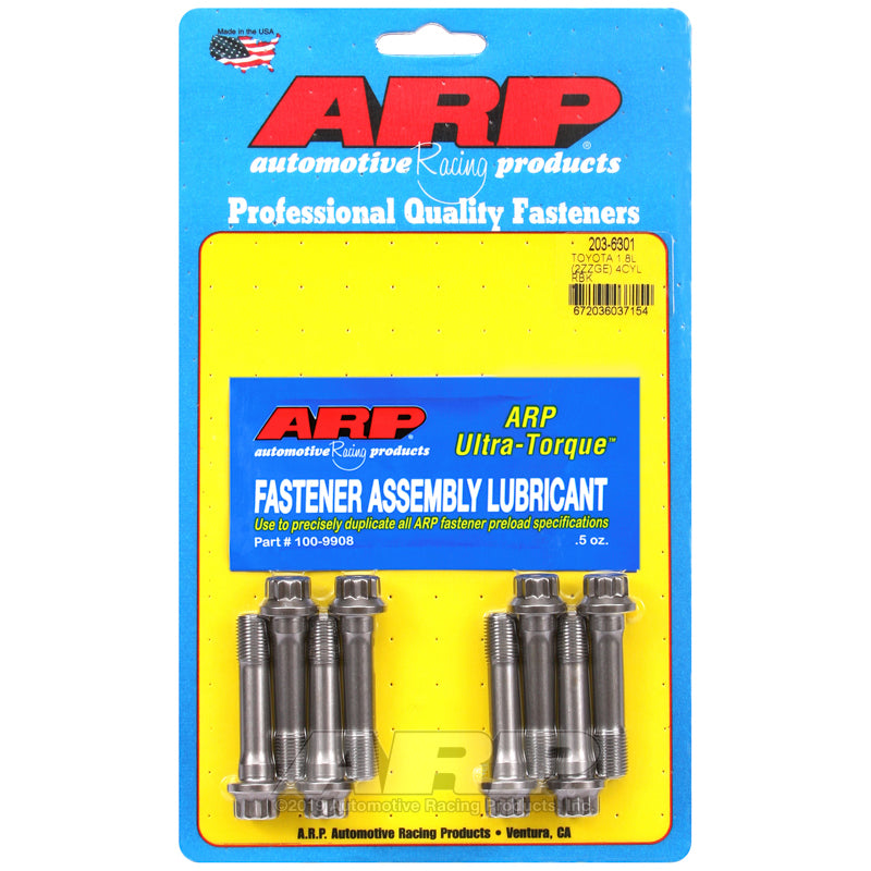 ARP Rod Bolt Kit - Toyota Applications
