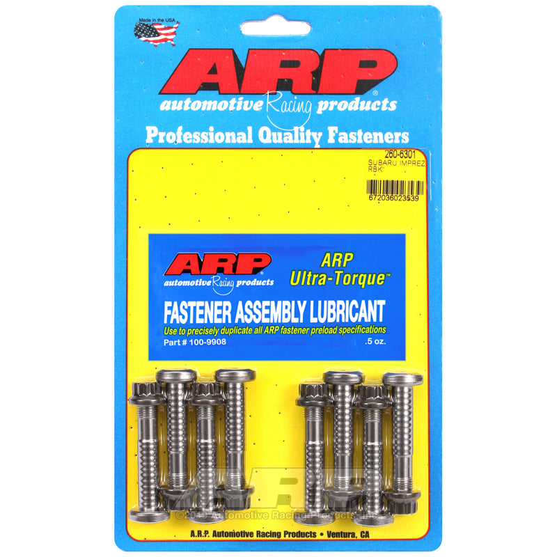 ARP Rod Bolt Kit - Subaru Applications