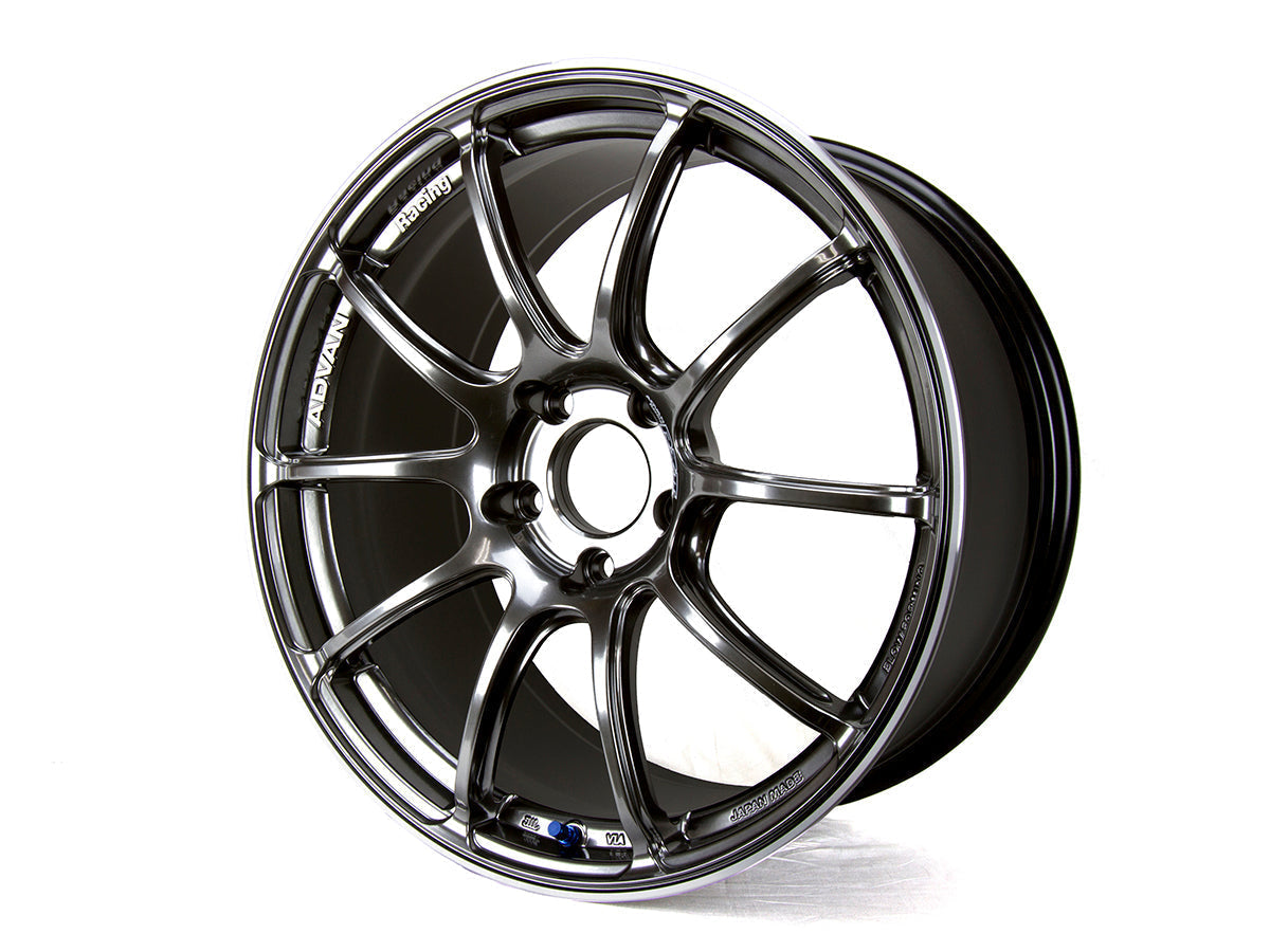 Advan Racing RZ II Wheel - 18&quot; Racing Hyper Black Finish