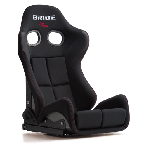 Bride GIAS III Reclinable Bucket Seat - Black Padding