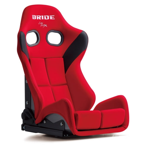 Bride GIAS III Reclinable Bucket Seat - Red Padding