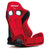 Bride GIAS III Reclinable Bucket Seat - Red Padding