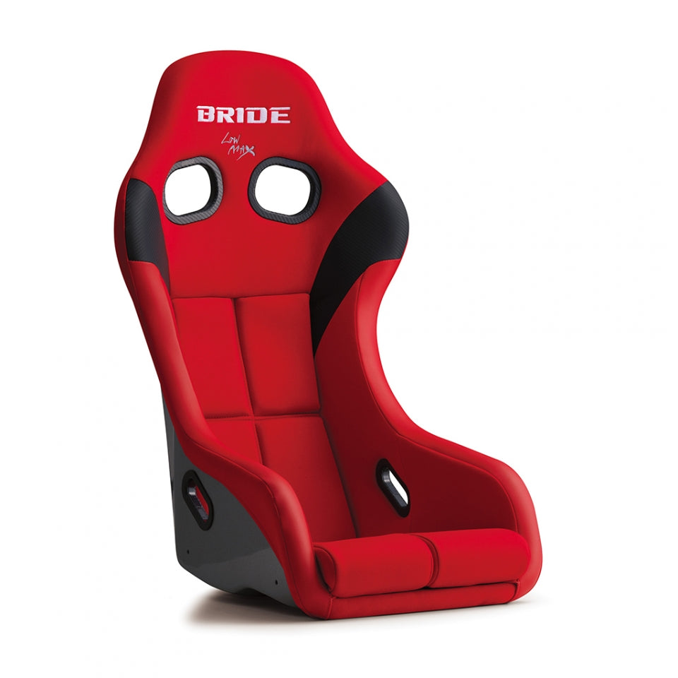 Bride Zeta IV Bucket Seat - Red Padding