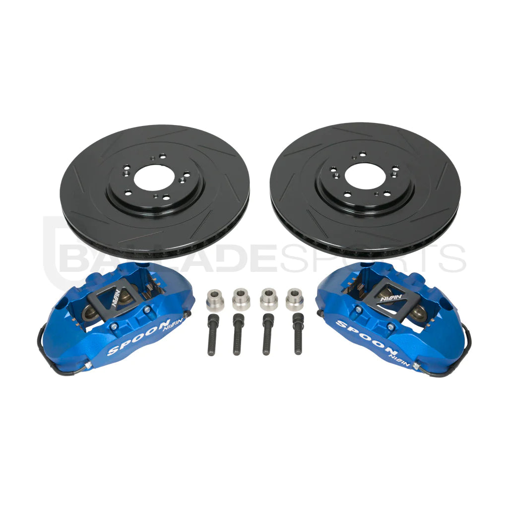 Ballade Sports Big Rotor Kit - 00-09 Honda S2000 (330mm Spoon Monoblock Front)