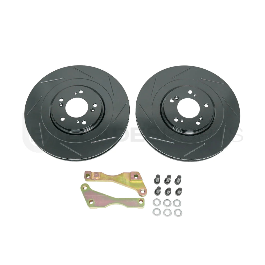 Ballade Sports Big Rotor Kit - 00-09 Honda S2000 (330mm Front)