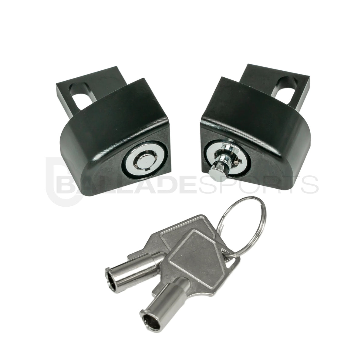 Ballade Sports Billet Locking Hardtop Latch Set - 00-09 Honda S2000