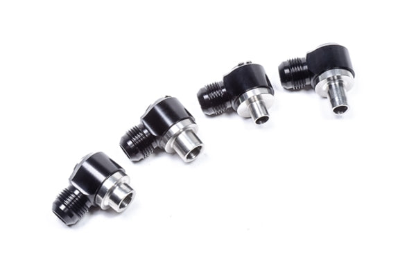 Radium Engineering -10AN Male Press-In Fittings for Toyota Valve Covers