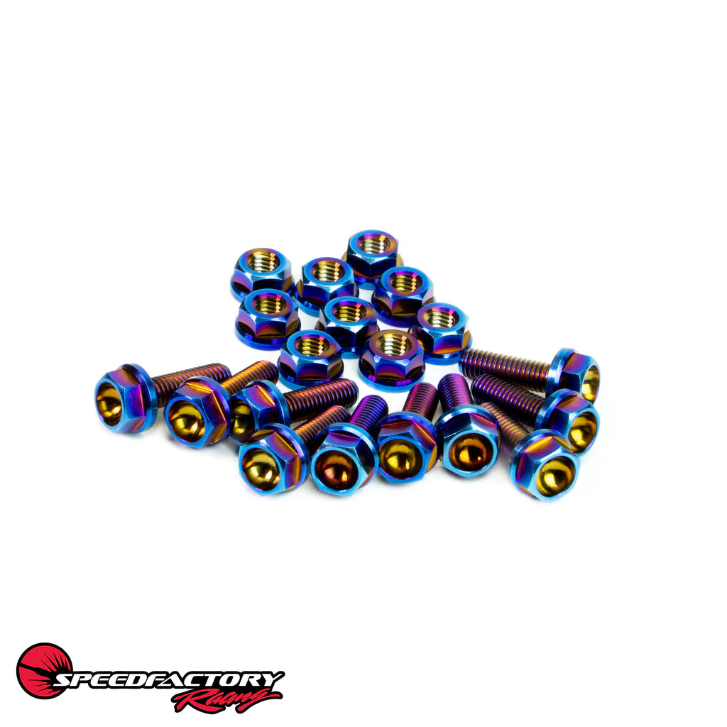 SpeedFactory Racing Titanium Oil Pan Hardware Kit - B/D/F/H-Series applications