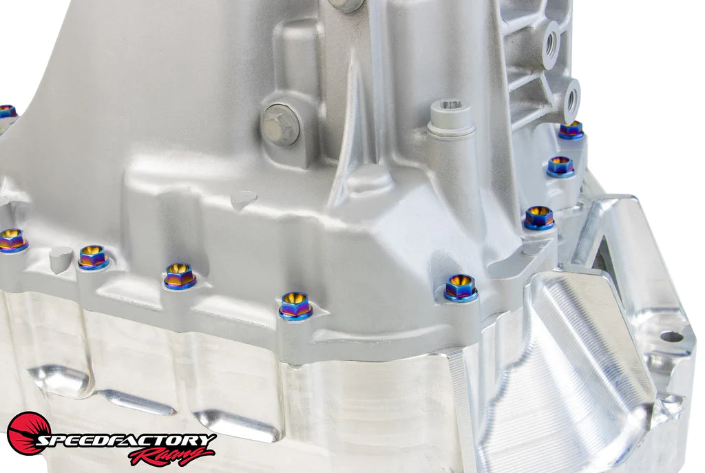 SpeedFactory Racing Titanium Transmission Case Bolt Kit - Honda/Acura Applications