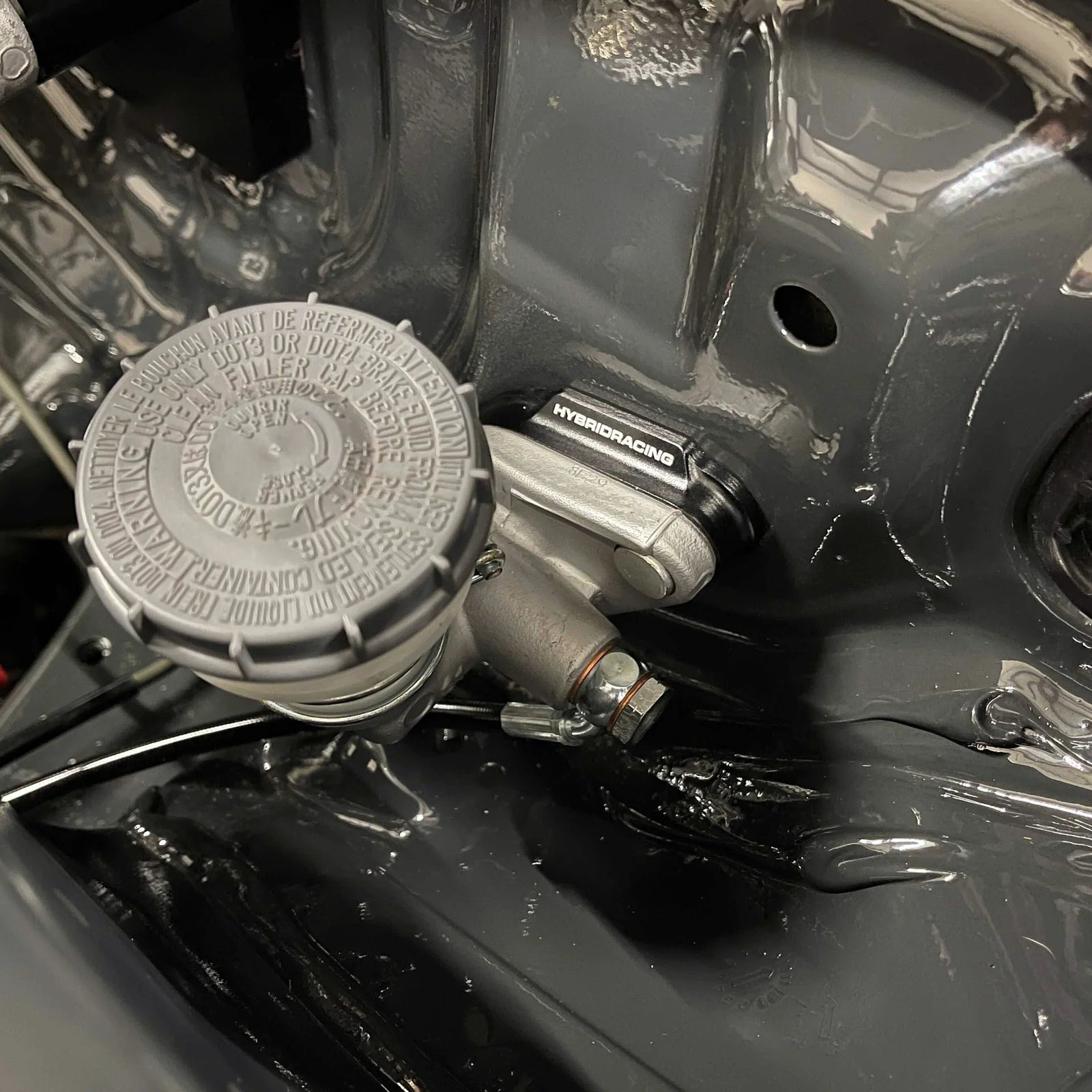 Hybrid Racing S2000 Clutch Master Cylinder Spacer