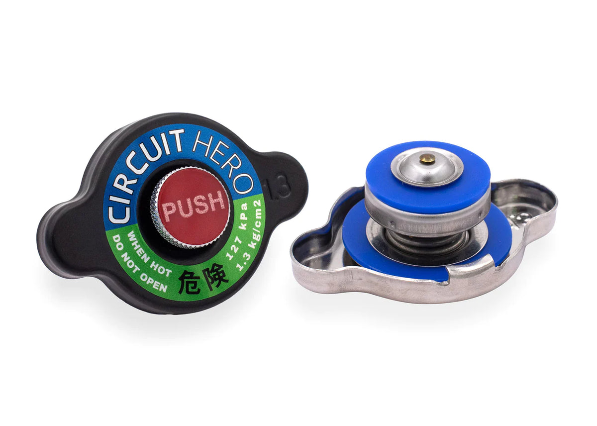 Circuit Hero High Pressure Valved Radiator Cap