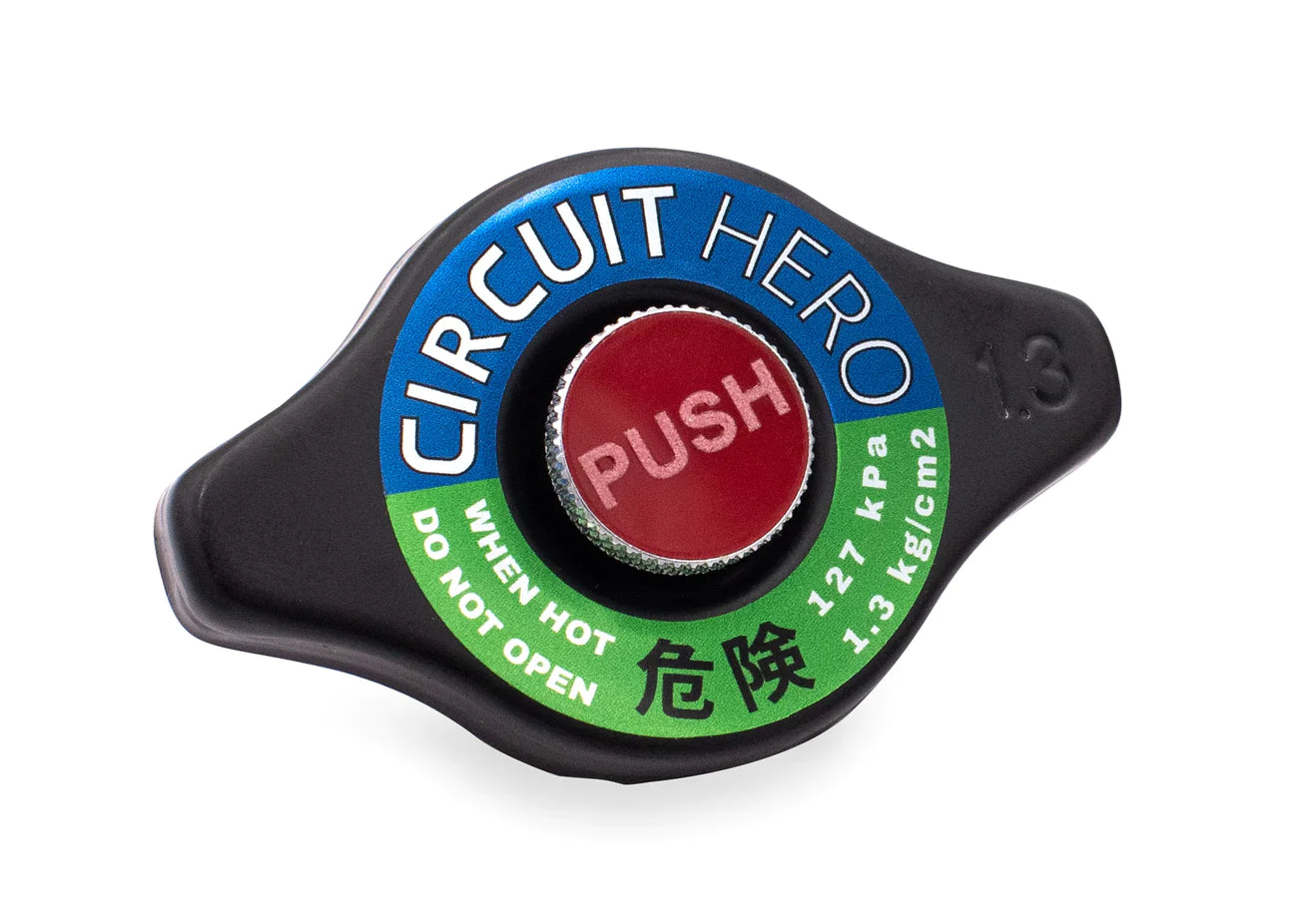 Circuit Hero High Pressure Valved Radiator Cap