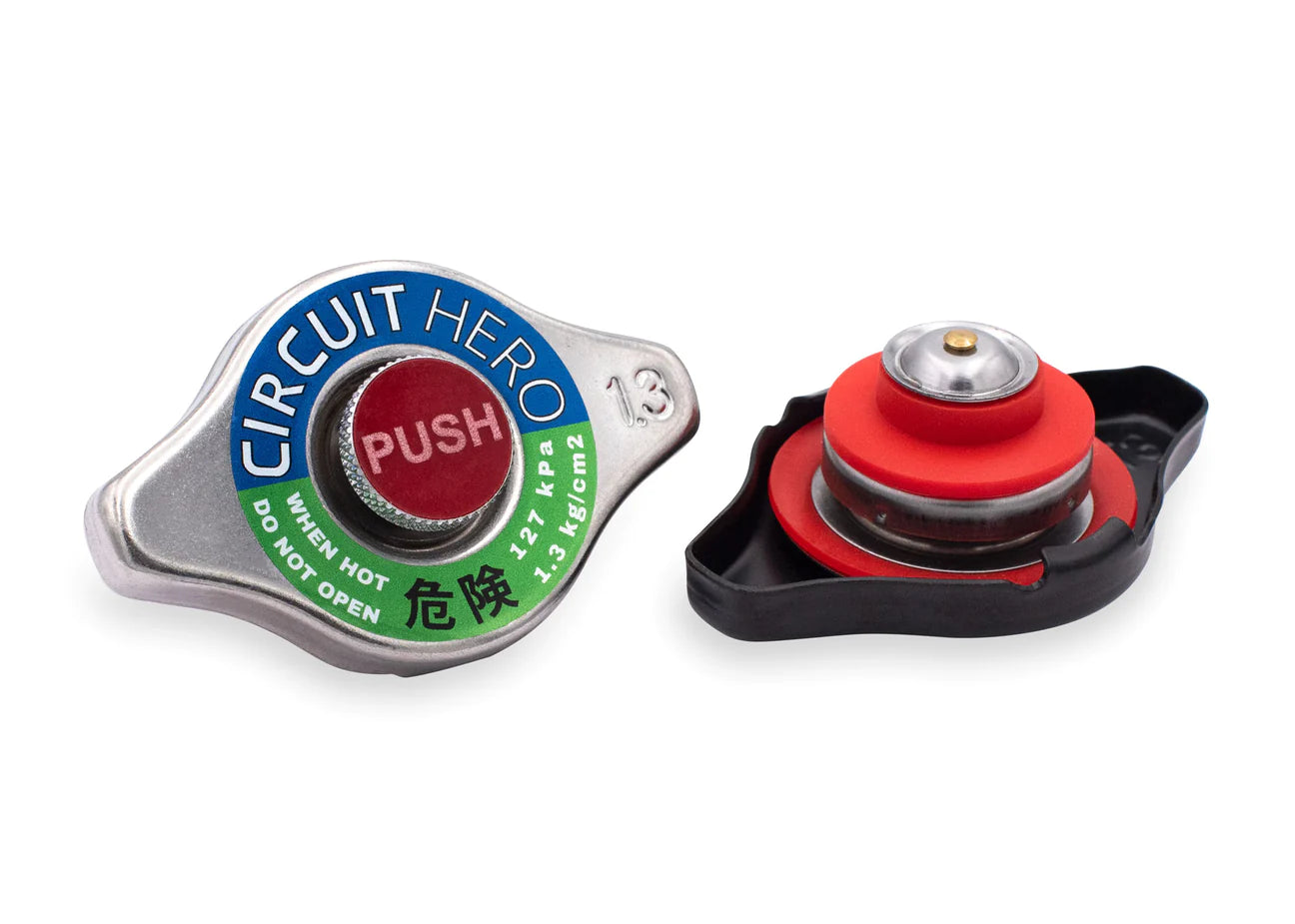 Circuit Hero High Pressure Valved Radiator Cap