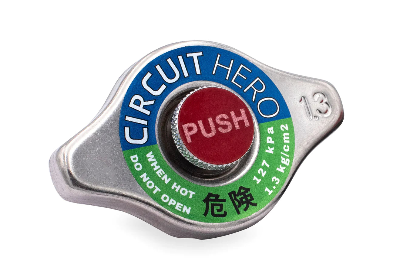 Circuit Hero High Pressure Valved Radiator Cap