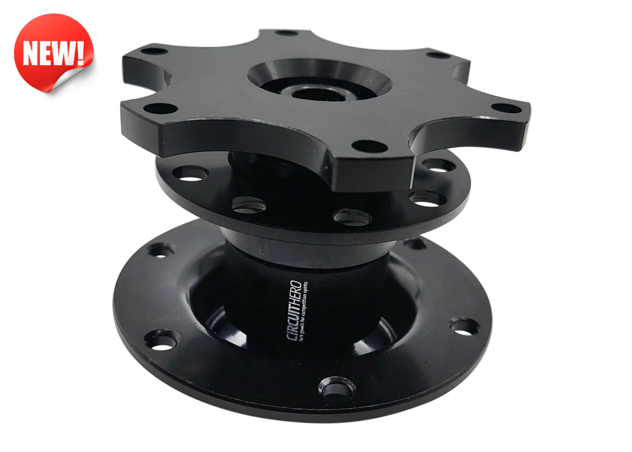 Circuit Hero Quick Release 6-Bolt Steering Hub