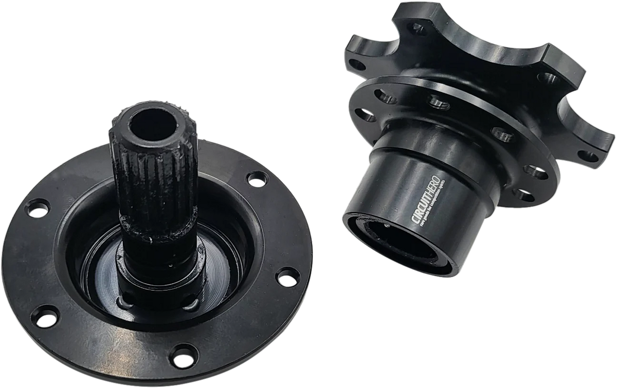 Circuit Hero Quick Release 6-Bolt Steering Hub