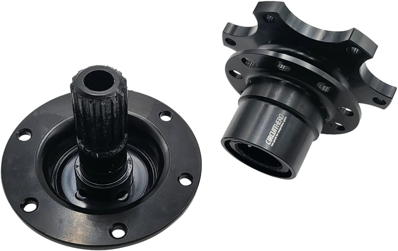 Circuit Hero Quick Release 6-Bolt Steering Hub