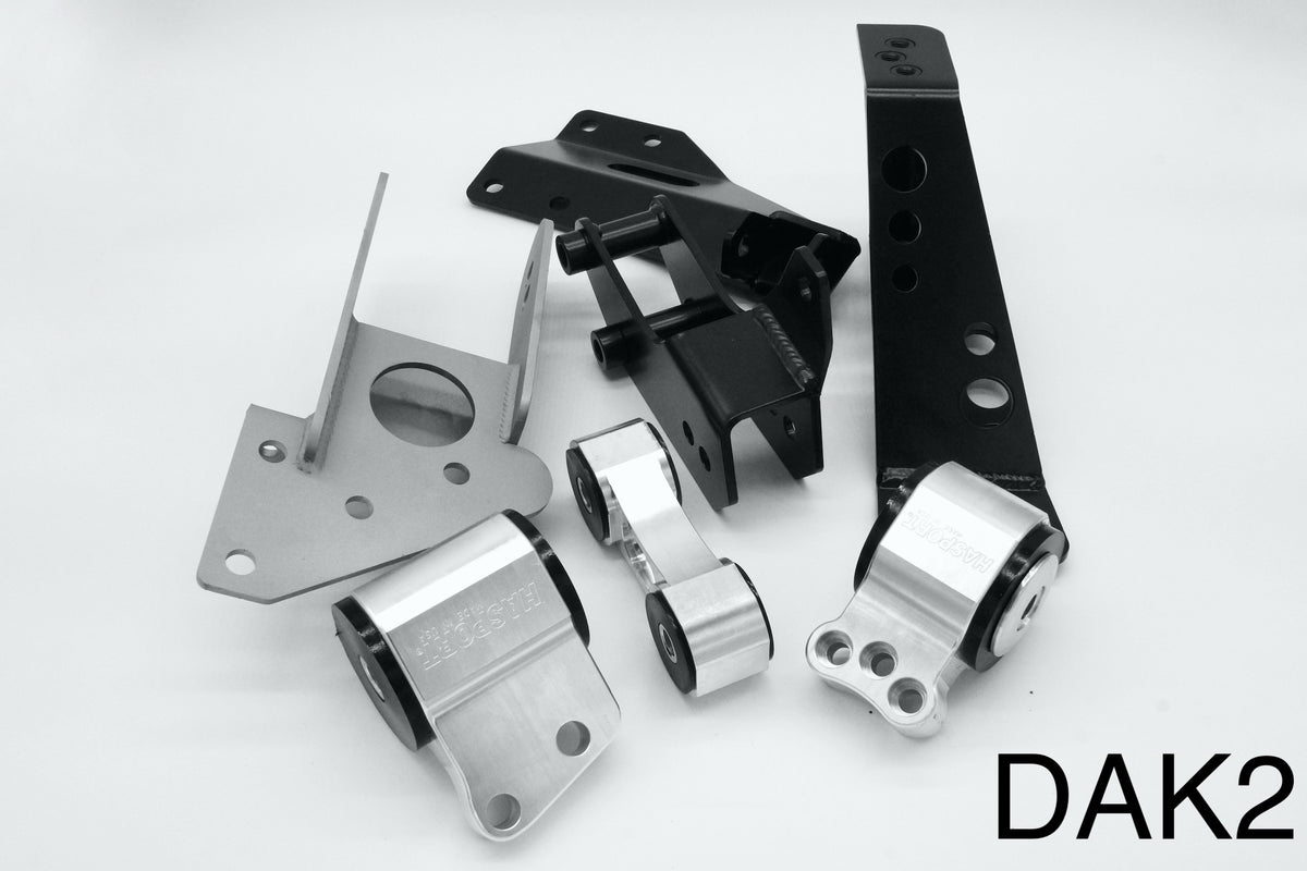 Hasport Performance K-Swap Motor Mounts - 90-93 Integra