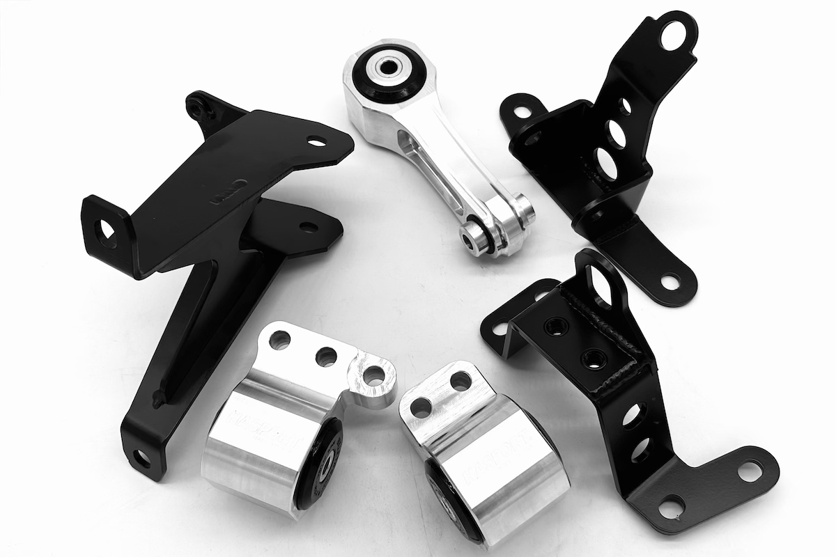 Hasport Performance Billet Motor Mount Kit - 22+ Civic / 22+ Integra