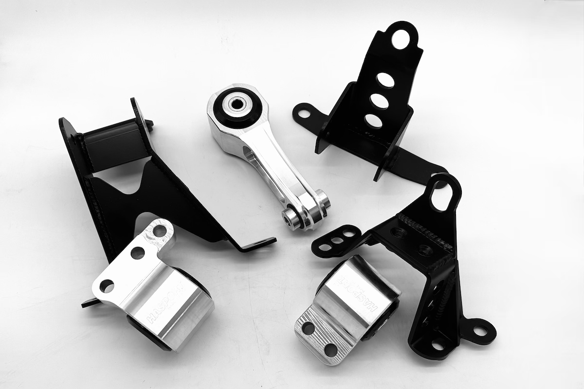 Hasport Performance Billet Motor Mount Kit - 22+ Civic Type R / 22+ Integra Type S