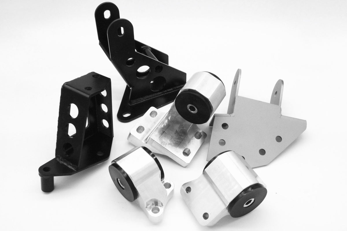 Hasport Performance Billet J-Series Motor Mounts - 88-91 Civic