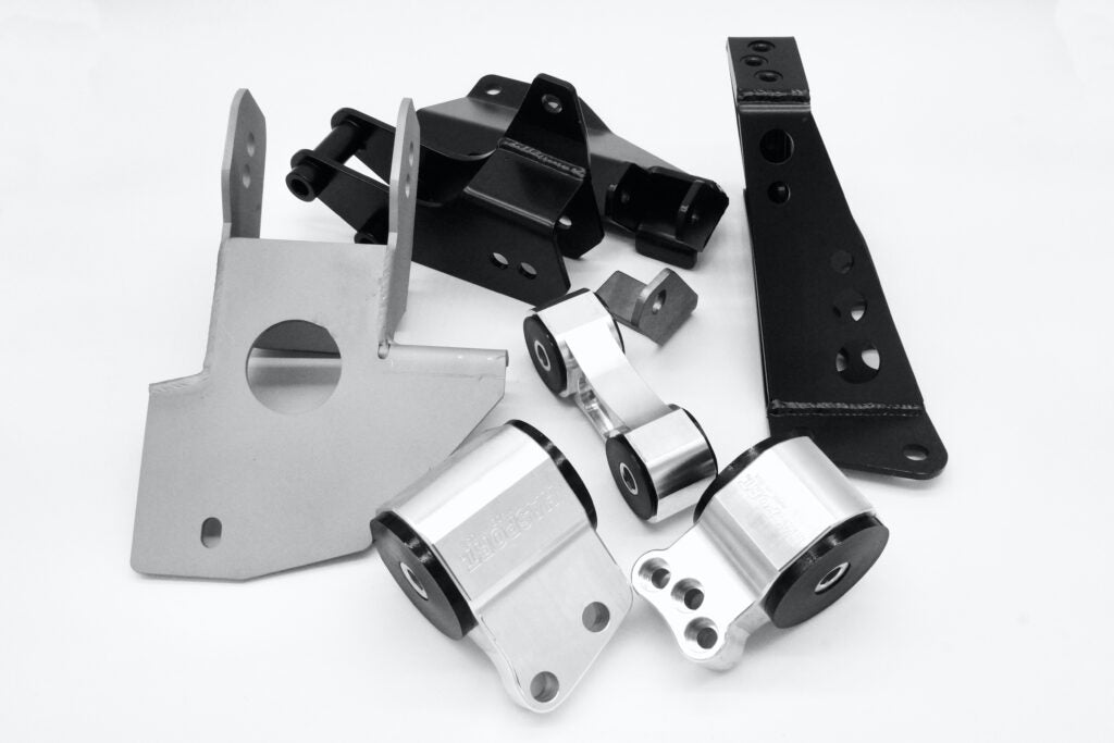 Hasport Performance Billet K-Series Motor Mounts - 88-91 Civic