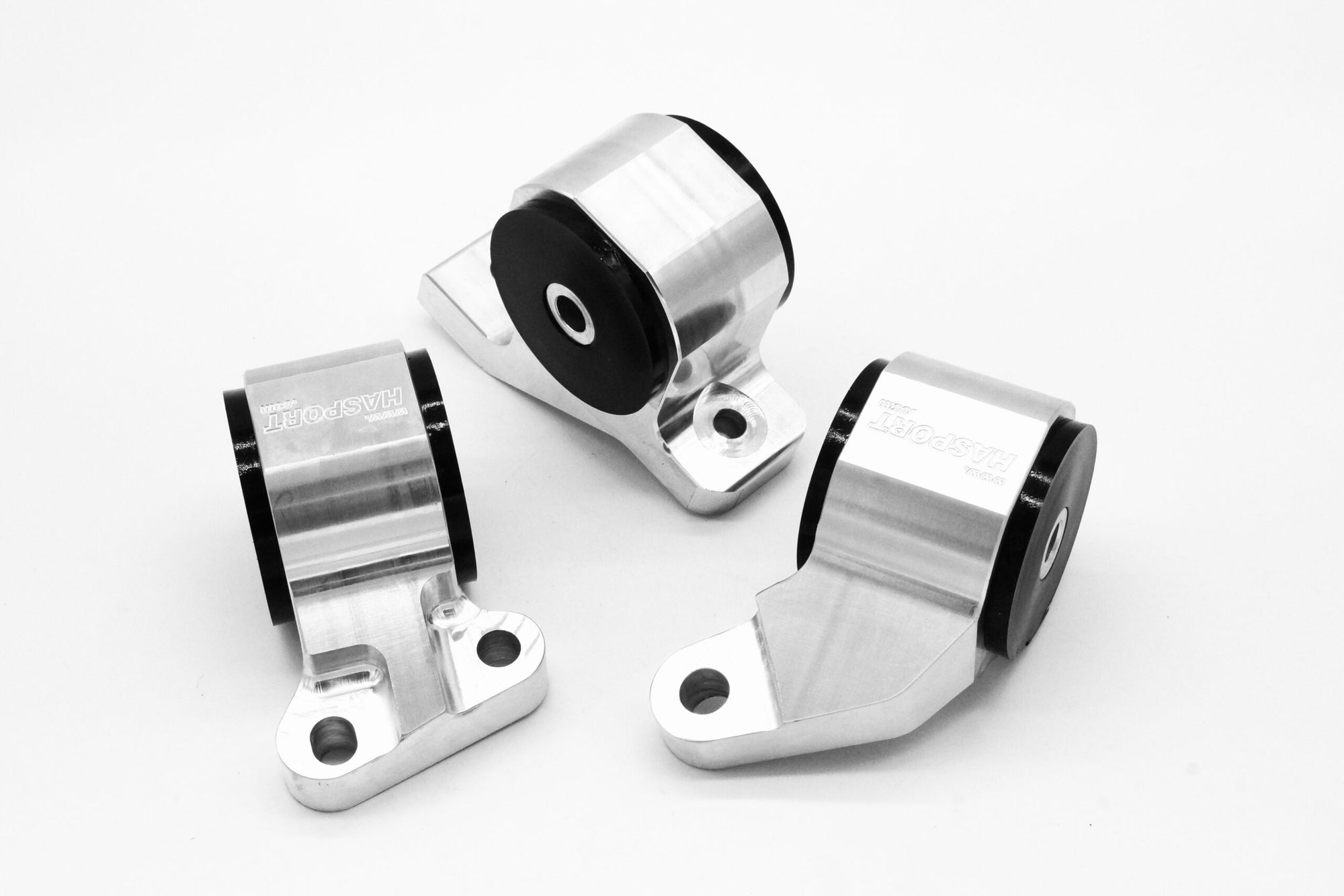 Hasport Performance Billet B-Series Motor Mounts - 88-91 Civic