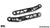 PCI Spherical Rear Lower Control Arms - 88-00 Civic / 90-01 Integra