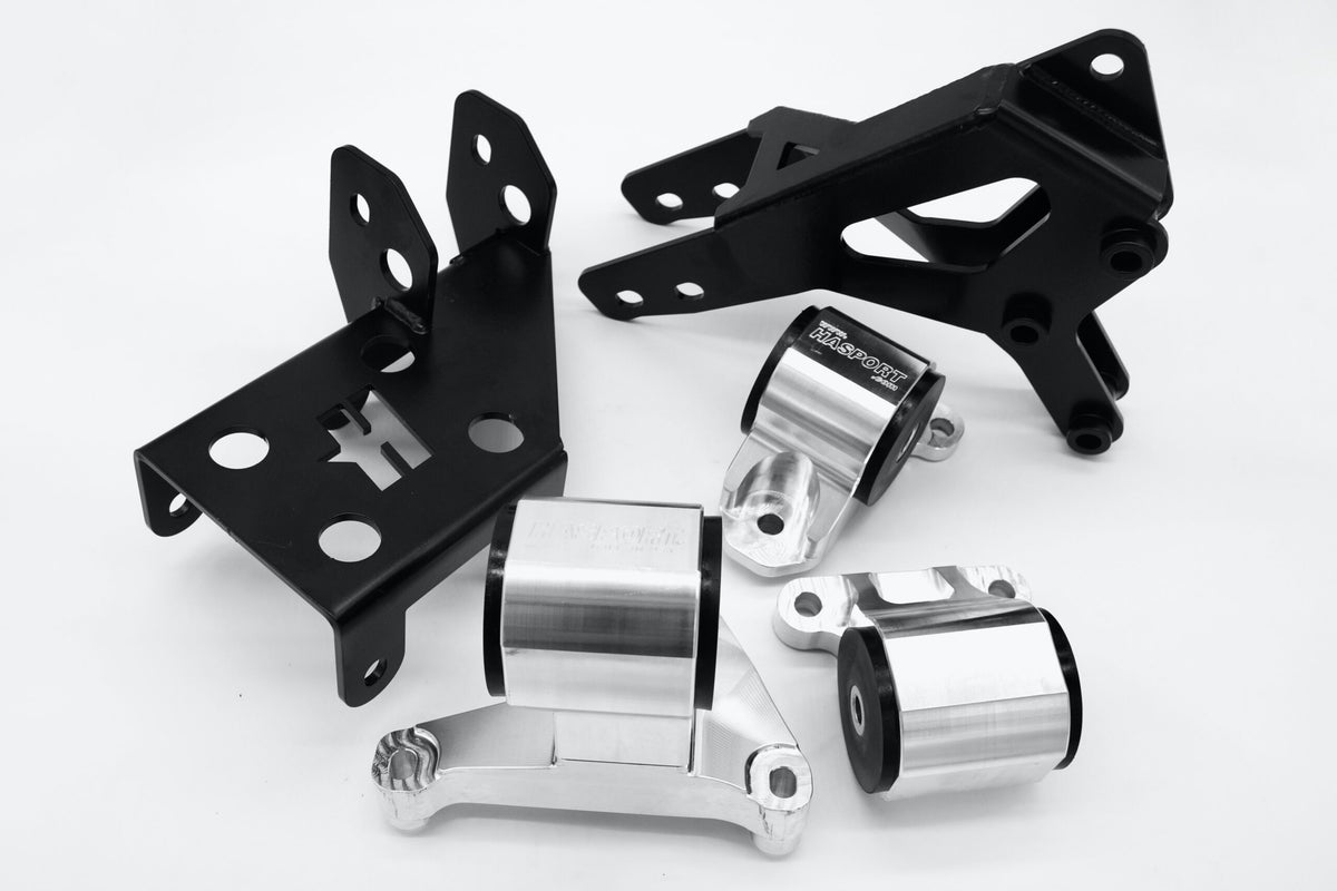 Hasport Performance Billet H-Series Motor Mounts - 92-95 Civic / 94-01 Integra