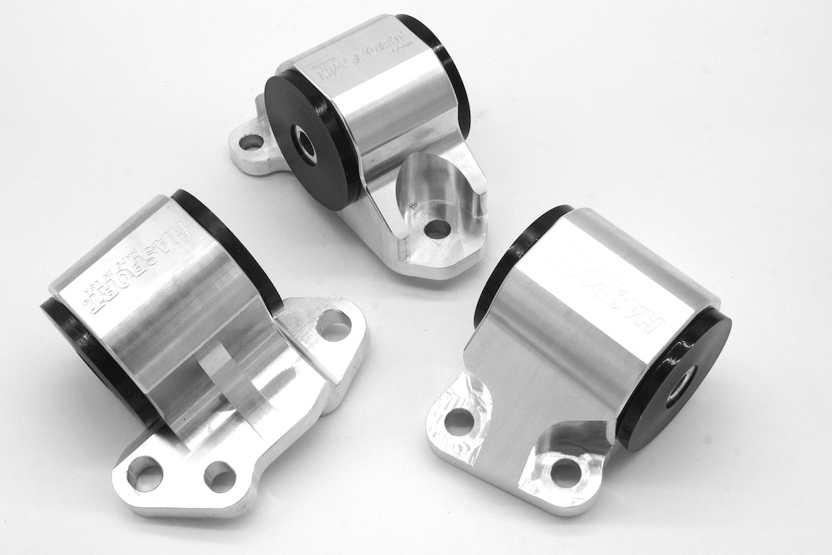 Hasport Performance Billet 2-Bolt Motor Mounts - 92-95 Civic / 94-01 Integra