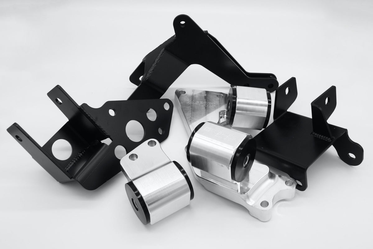 Hasport Performance Billet K-Series Motor Mounts - 96-00 CiviC