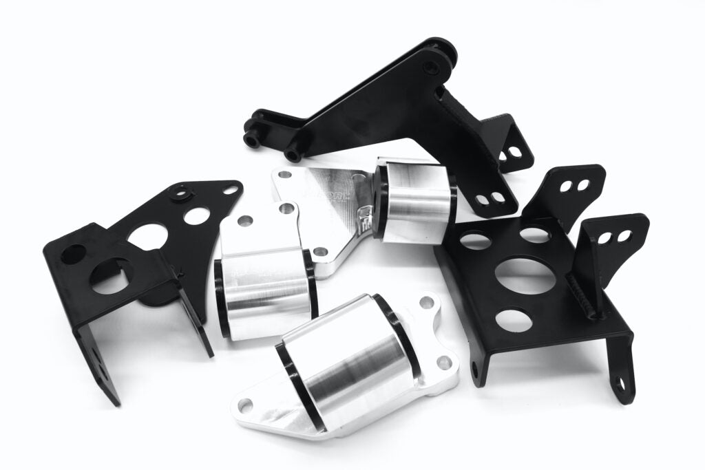 Hasport Performance Billet K-Series Motor Mounts - 96-00 Civic with EG/DC Subframe