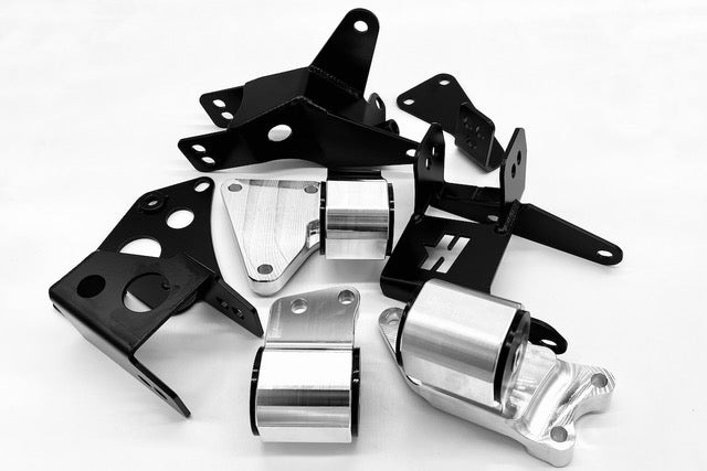 Hasport Performance Billet K-Swap AWD Motor Mounts - 96-00 Civic