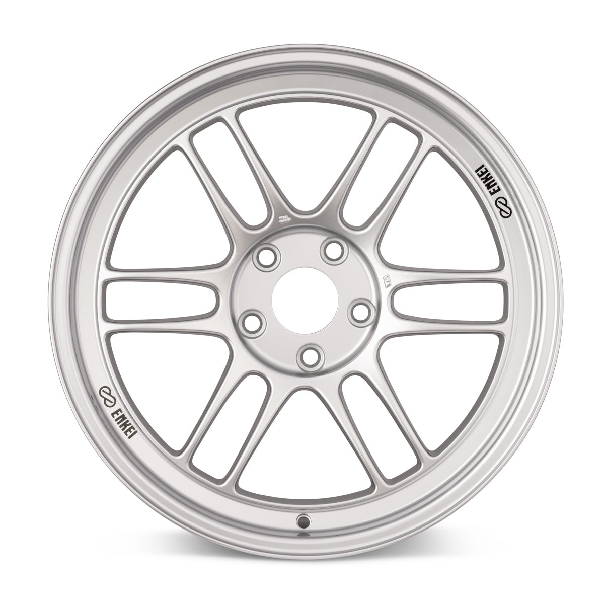 Enkei RPF1 Wheel - Silver Finish