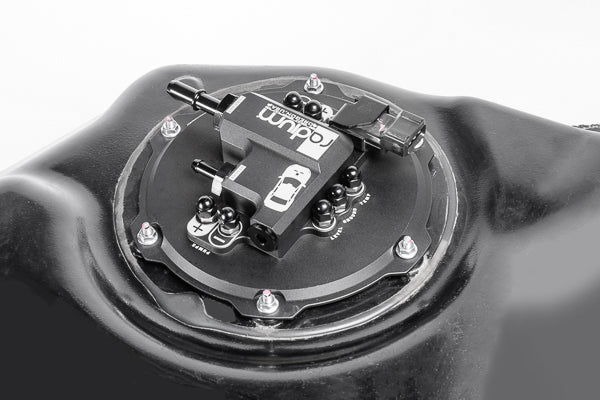 Radium Engineering Fuel Pump Hanger - 08-16 Mitsubishi Lancer Evolution X