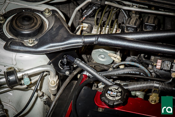 Radium Engineering Catch Can Kit - 03-07 Mitsubishi Lancer Evolution