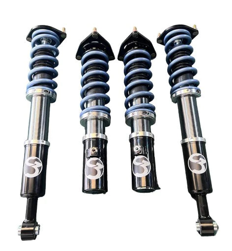 S3 Suspension Coilover System - 08-13 Lancer Evolution X