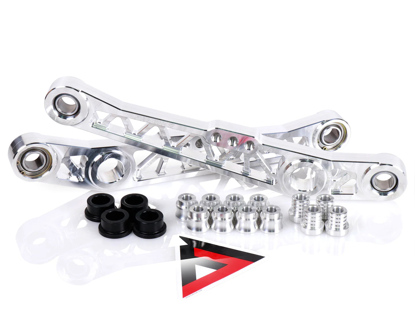 Function7 Spherical Rear Lower Control Arms - 88-95 Civic / 90-01 Integra