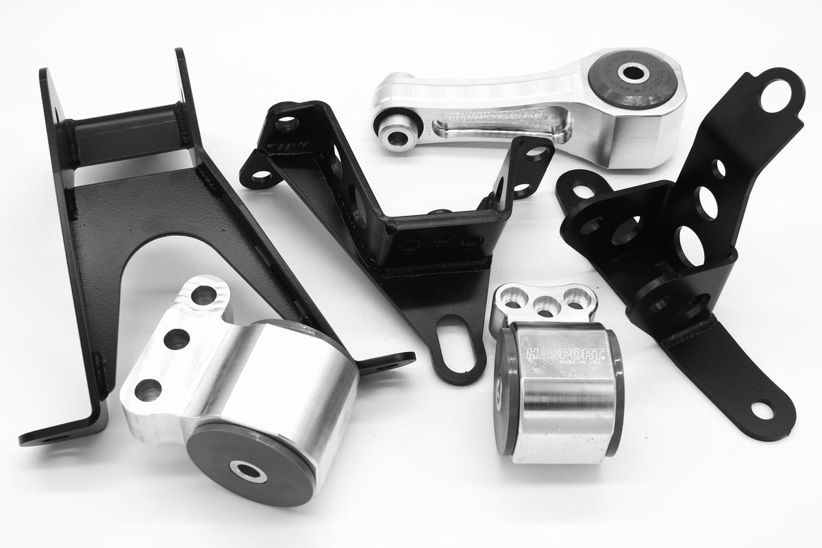 Hasport Performance Billet Motor Mounts - 17-21 Civic (Non Type R)