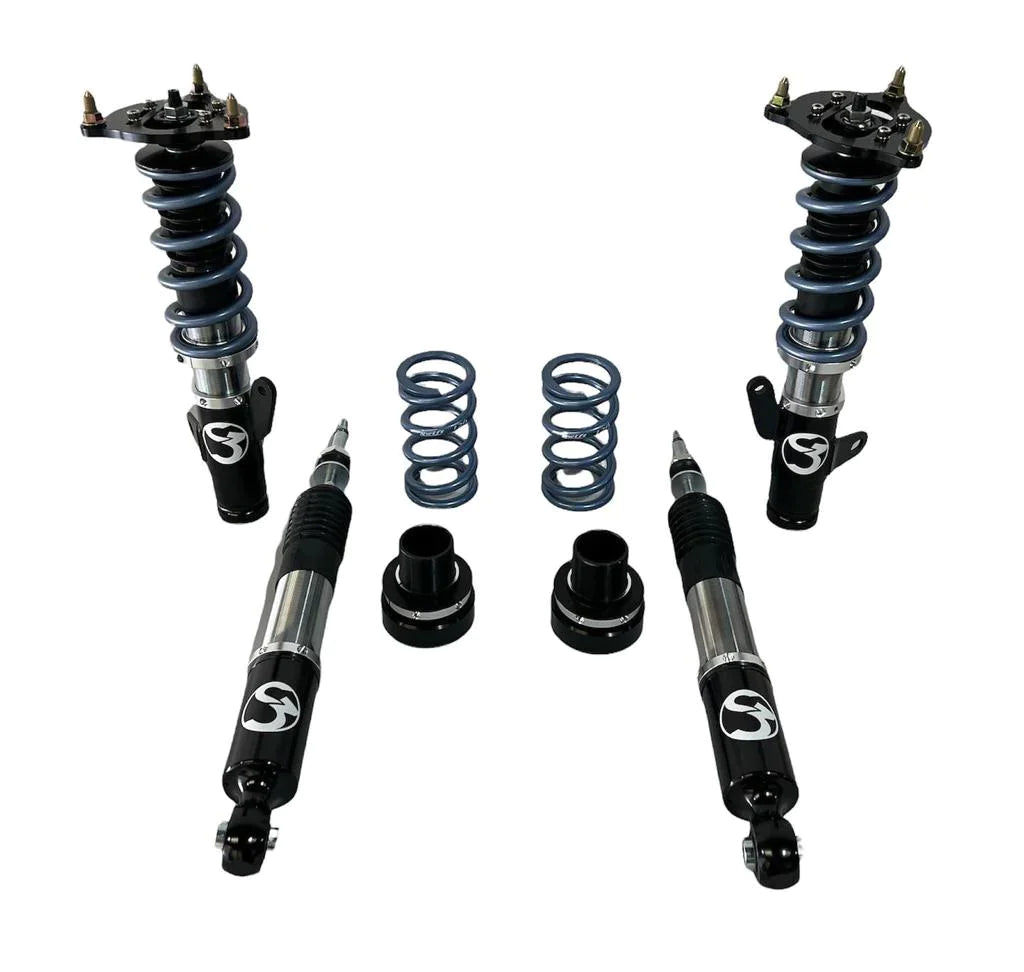 S3 Suspension Coilover System - 94-98 Nissan 240SX (S14)