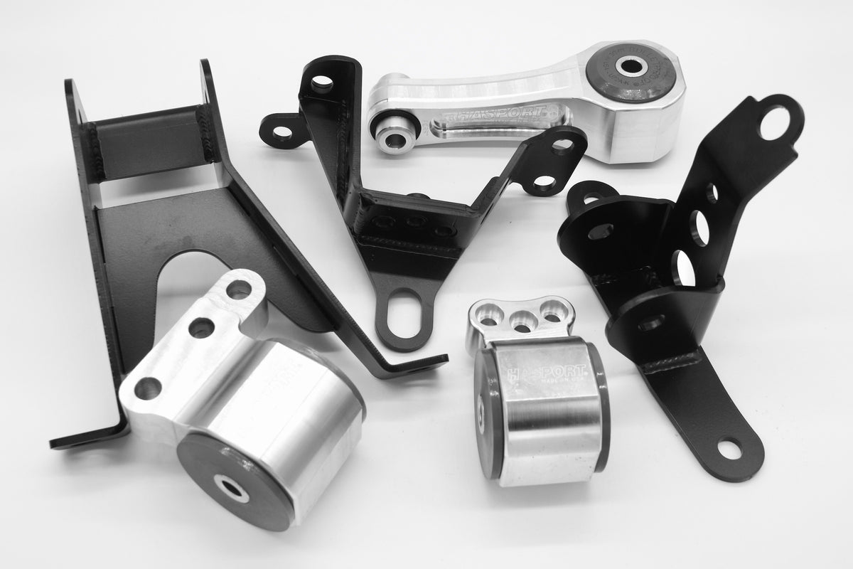 Hasport Performance Billet Motor Mounts - 17-21 Civic Type R
