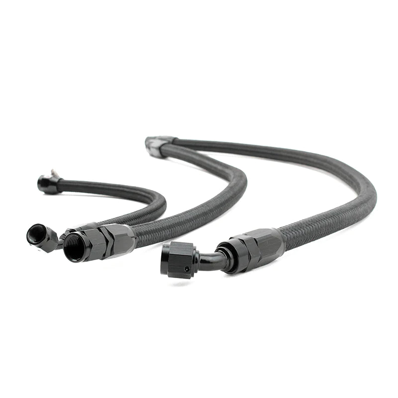 Hybrid Racing K-Series Swap Standard Fuel Line Kit - 92-00 Civic / 94-01 Integra