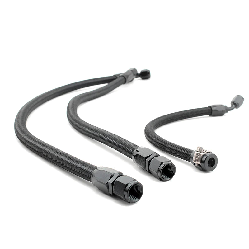 Hybrid Racing K-Series Swap Standard Fuel Line Kit - 92-00 Civic / 94-01 Integra