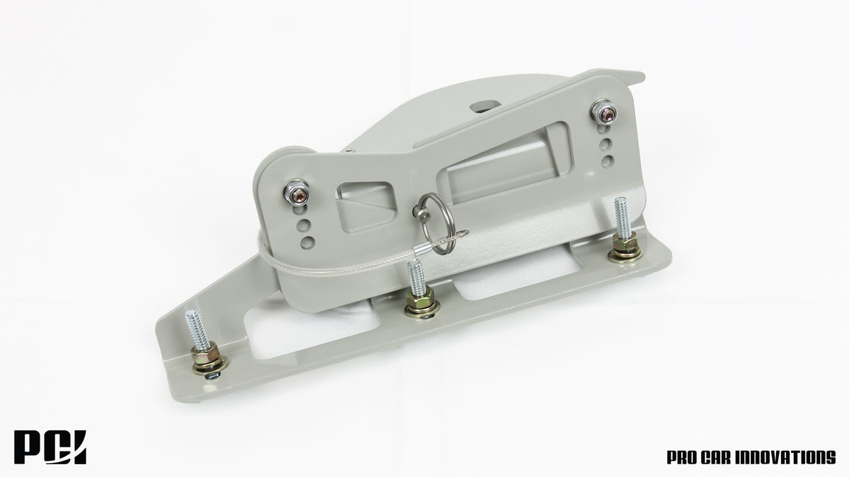 PCI Front Splitter Brackets - Honda/Acura Applications