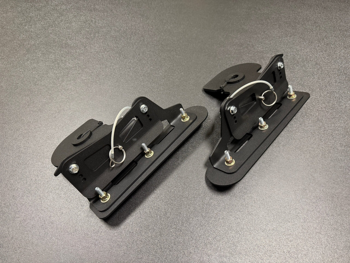 PCI Front Splitter Brackets - Honda/Acura Applications