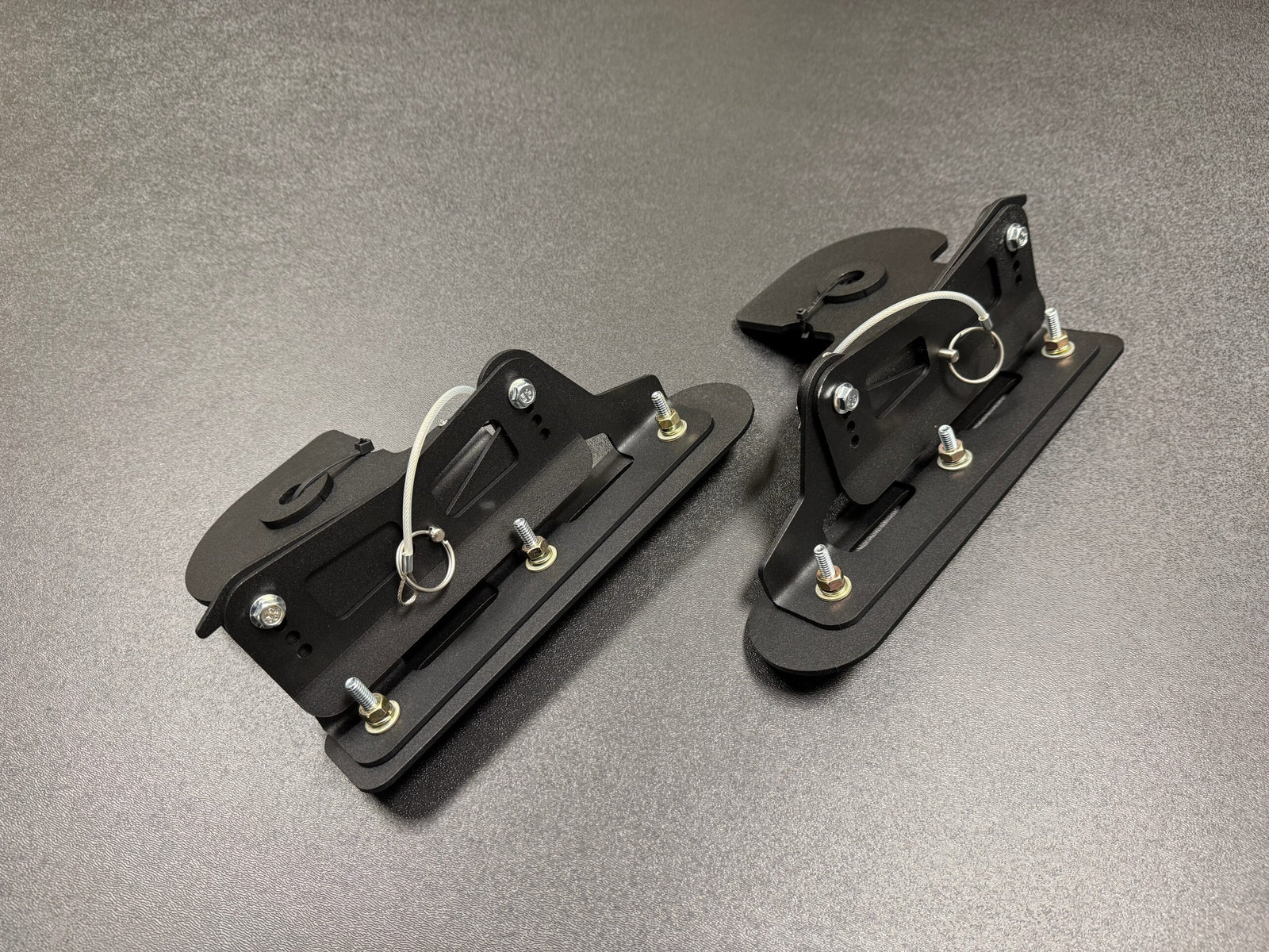 PCI Front Splitter Brackets - Honda/Acura Applications