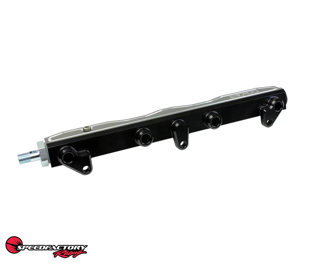 SpeedFactory Racing Billet Flow Fuel Rail - B-Series Applications