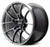 VOLK Racing G025 Wheel - Shining Black Metal with Diamond Cut edge