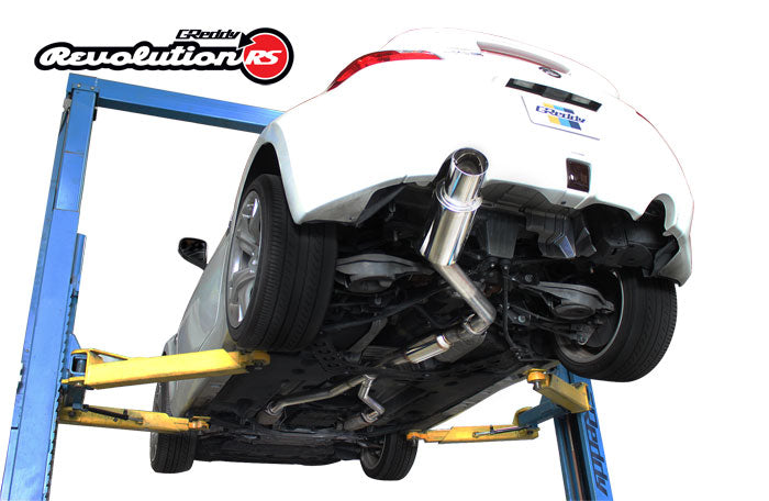 GReddy Evolution Revolution-RS Catback Exhaust System - 09+ 370z